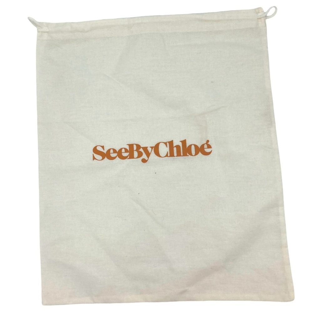New - See By Chloe Dust Bag- 11.5”W x 13”H - Qty 1